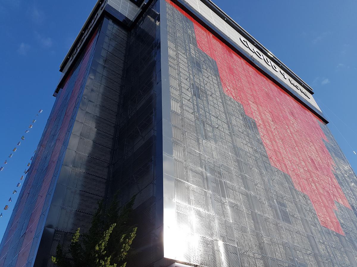 Cloud Nine Hotel Gimhae Exterior foto
